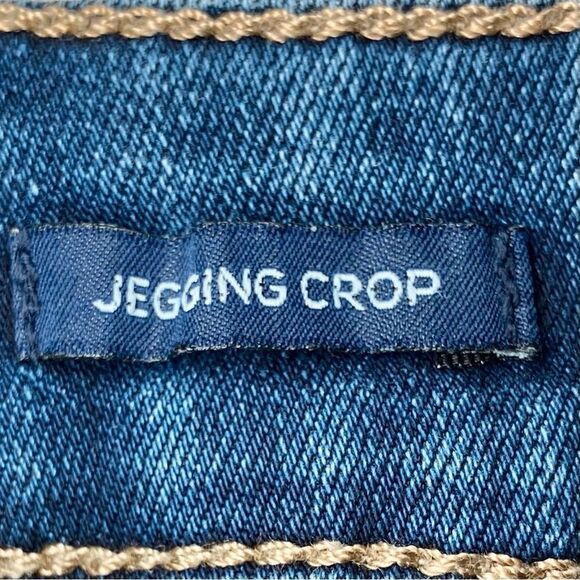 Talbots Simply Flattering Jegging Crop Jeans in Blue Wash Women’s 18W - Picture 9 of 10
